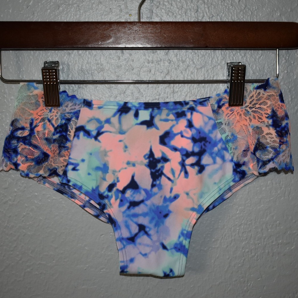 Victoria Secret PINK pastel cheeky pantie NWT (M)